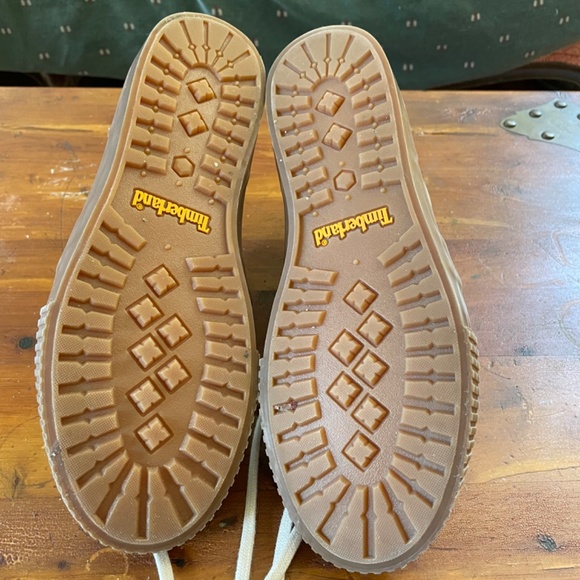 TIMBERLAND  Skyla Bay Chukka Sneakers White Women's Size 8.5 - Picture 11 of 11